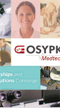 Mobile Screenshot of osypka-medtec.com